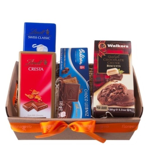 Chocolates Galore Gift Basket